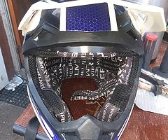 Viper motocross helmet