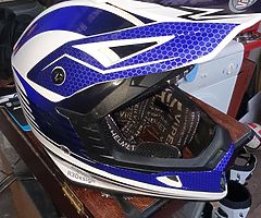 Viper motocross helmet