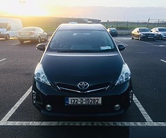 Toyota prius alpha 7seater automatic 1.8 patrol - Image 3/10