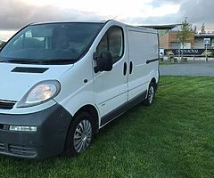 Vauxhall vivairo 1.9 dti