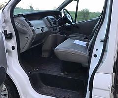 Vauxhall vivairo 1.9 dti