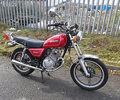 2004 Suzuki Gn125