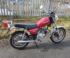 2004 Suzuki Gn125