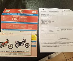 2004 Suzuki Gn125 - Image 3/4