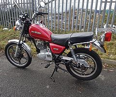 2004 Suzuki Gn125 - Image 4/4