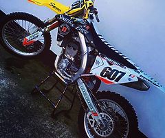 2011 Suzuki RMZ 250