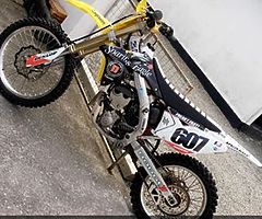 2011 Suzuki RMZ 250