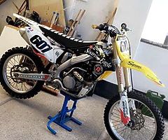 2011 Suzuki RMZ 250 - Image 4/4