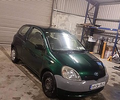 Toyota yaris petrol breaking