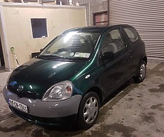 Toyota yaris petrol breaking