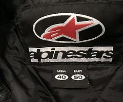 Alpinestars suit
