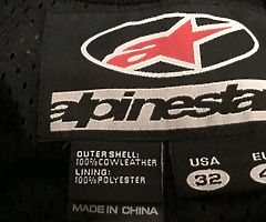 Alpinestars suit