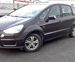 2007 Ford S-max Diesel 6Speed NCT 10/19 7 Seats Swap
