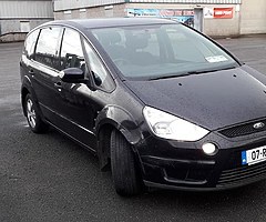 2007 Ford S-max Diesel 6Speed NCT 10/19 7 Seats Swap