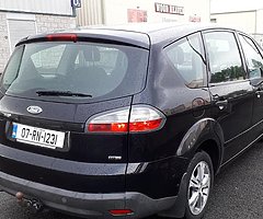 2007 Ford S-max Diesel 6Speed NCT 10/19 7 Seats Swap - Image 4/9