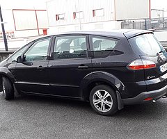 2007 Ford S-max Diesel 6Speed NCT 10/19 7 Seats Swap - Image 5/9