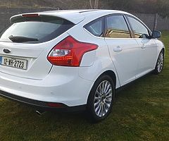 12 FOCUS TITANIUM 2.0TDCI AUTOMATIC