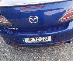 Mazda6 for scrap