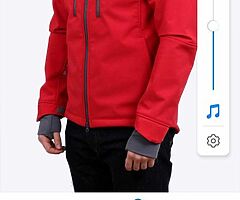 Red canada goose jacket paid 700 good as new