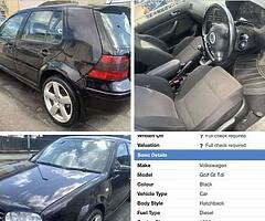 03 MK4 golf gttdi - Image 3/7