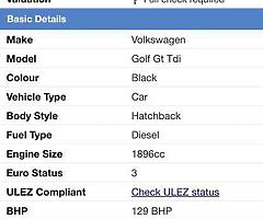 03 MK4 golf gttdi - Image 4/7