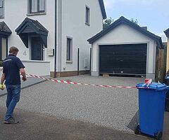 Stunning resin bound surfaces