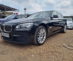 2015 BMW 730d M Sport Black High Spec