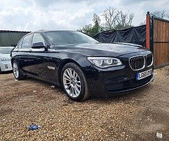 2015 BMW 730d M Sport Black High Spec - Image 3/10