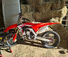 2020 Honda CRF