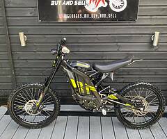 Sur Ron light bee x off road 2021