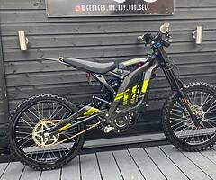 Sur Ron light bee x off road 2021