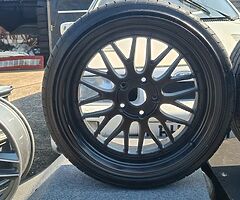 BMW BBS LM 19 inch Alloy Wheels 5x120 Fitment M3 335I E46 E90 F30