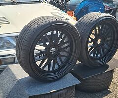 BMW BBS LM 19 inch Alloy Wheels 5x120 Fitment M3 335I E46 E90 F30 - Image 4/7