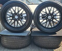 BMW BBS LM 19 inch Alloy Wheels 5x120 Fitment M3 335I E46 E90 F30 - Image 5/7