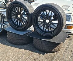 BMW BBS LM 19 inch Alloy Wheels 5x120 Fitment M3 335I E46 E90 F30 - Image 6/7