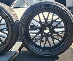 BMW BBS LM 19 inch Alloy Wheels 5x120 Fitment M3 335I E46 E90 F30 - Image 7/7