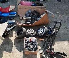Mini moto parts bundle