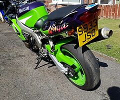 1998 Kawasaki Ninja