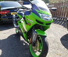 1998 Kawasaki Ninja