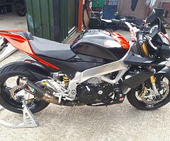 2012 Aprilia Tuono - Image 9/10