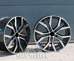 VW Santiago style alloy wheels 5x112