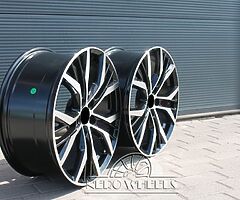 VW Santiago style alloy wheels 5x112 - Image 6/9