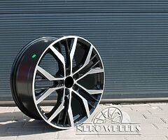 VW Santiago style alloy wheels 5x112 - Image 7/9
