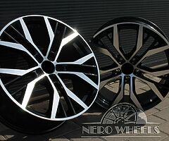 VW Santiago style alloy wheels 5x112 - Image 9/9