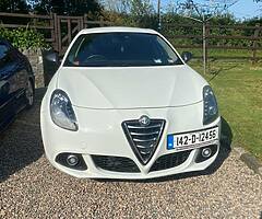 2014 Alfa Romeo Giulietta 1.4 turbo (170 bhp)
