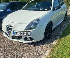 2014 Alfa Romeo Giulietta 1.4 turbo (170 bhp)