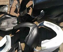 Kawasaki 300 ninja race fairings lightweight LACOMOTO