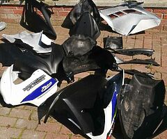 Kawasaki 300 ninja race fairings lightweight LACOMOTO - Image 3/3