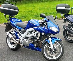 2003 Suzuki SV1000