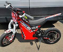 Oset 12.5R electric bike